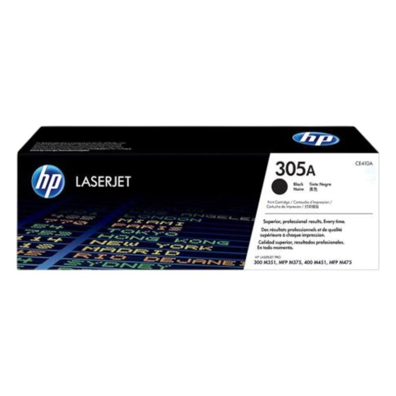 Tóner HP 305A Negro para Impresora LáserJet