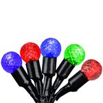 Serie LED Multicolor Esferas de 40 Luces