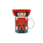 Set de Taza y Tazón Cascanueces