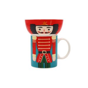 Set de Taza y Tazón Cascanueces