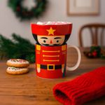 Set de Taza y Tazón Cascanueces