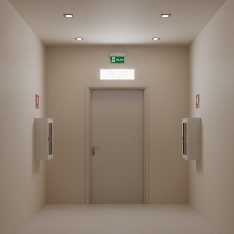 Lámpara de Emergencia LED Recargable 220 Lm