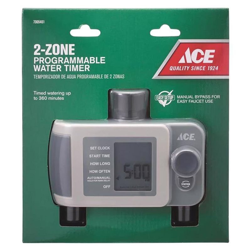 Programador de Riego Digital