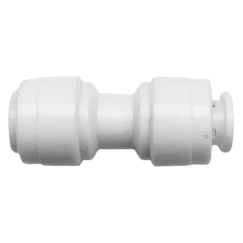 Unión Recta 1/4 Plg a Presión para Conectar Tuberías