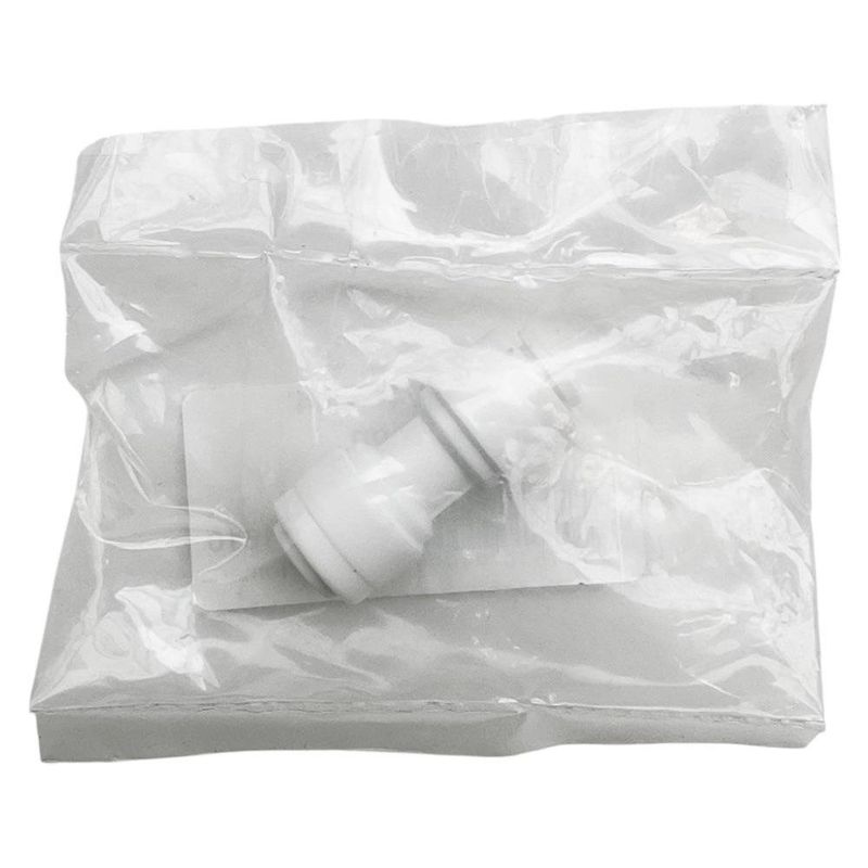 Unión Recta 1/4 Plg a Presión para Conectar Tuberías