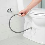 Manguera Trenzada de Vinilo para Sanitario 30 Cm