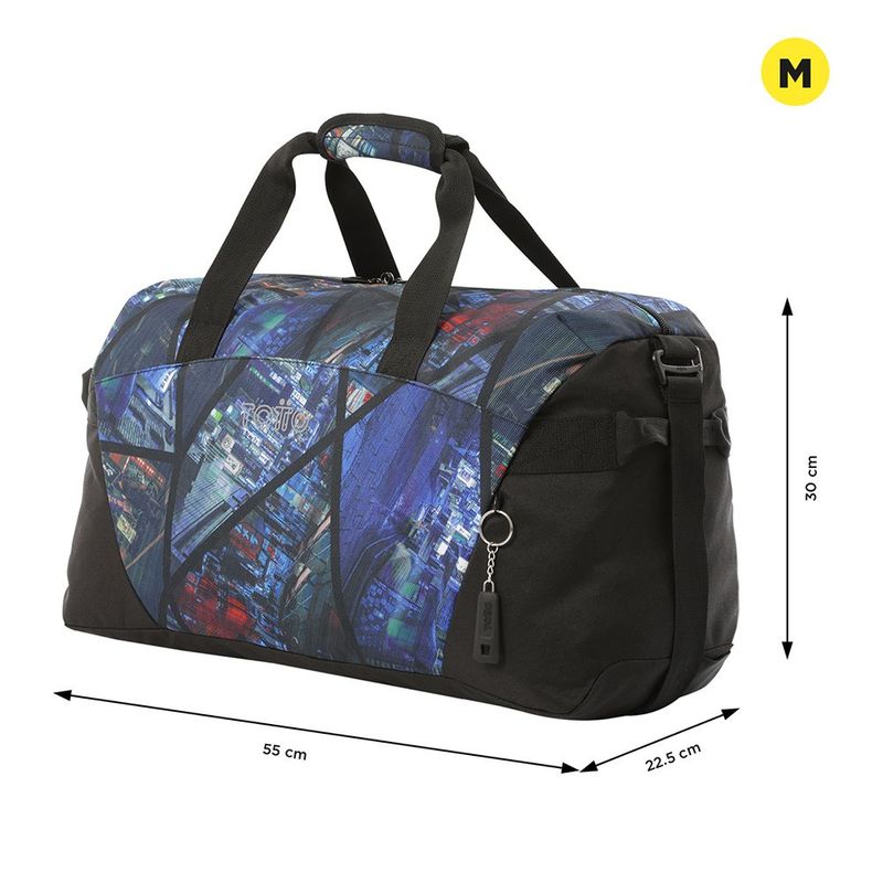 Maletín Azul Estampado Active Pro M