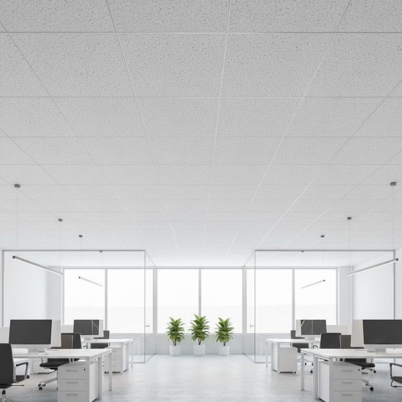 Fibra Mineral Radar Climaplus de 2 x 4 Pies y 5/8 plg