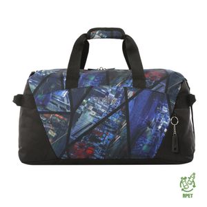 Maletín Azul Estampado Active Pro M