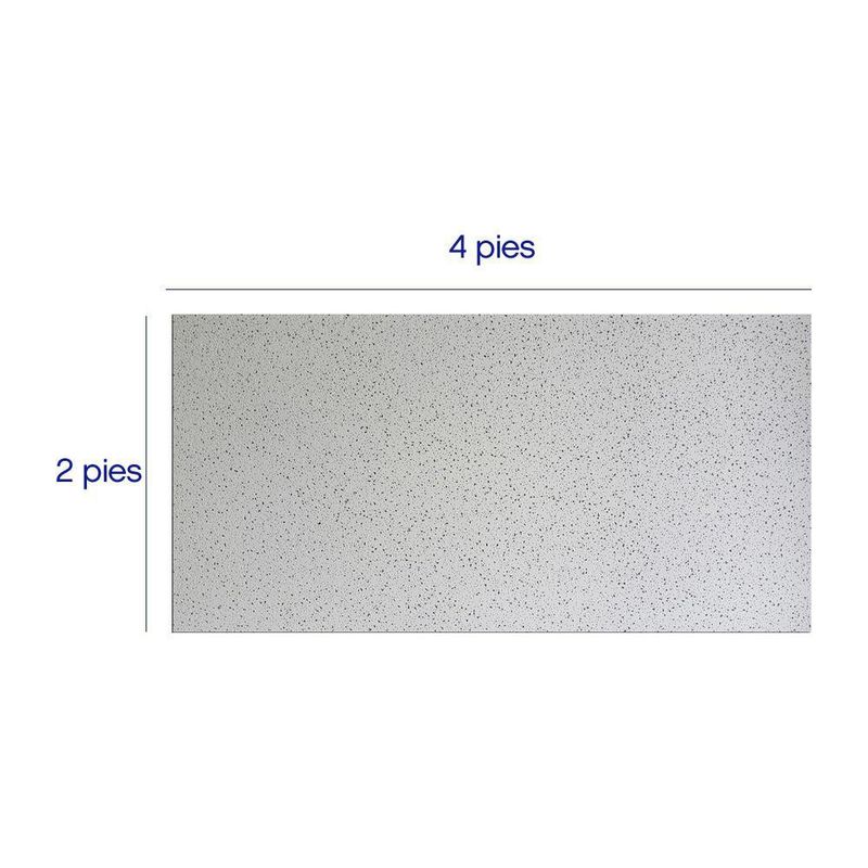 Fibra Mineral Radar Climaplus de 2 x 4 Pies y 5/8 plg