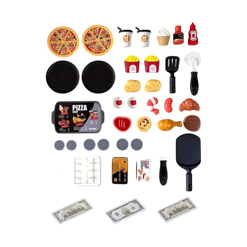 Set de Juego Mini Pizzería 66 Pzas