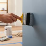 Brocha de Cerda Natural Recta de 4 plg