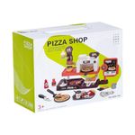 Set de Juego Mini Pizzería 66 Pzas