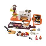 Set de Juego Mini Pizzería 66 Pzas