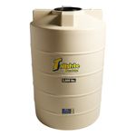 Depósito para Agua Color Beige de 2500 Litros