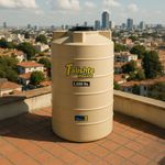Depósito para Agua Color Beige de 2500 Litros