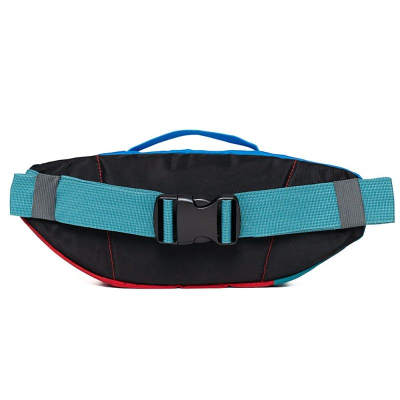 Cangurerita Deportiva Molvu de 1.5 L para Running y Uso Diario Color Negro y Rojo