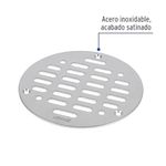 Rejilla de Acero Inoxidable 5 Plg