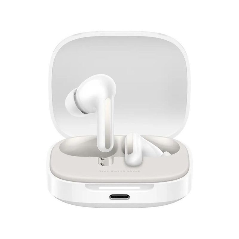 Audífonos Redmi Buds 6 Active Blanco Inalámbricos