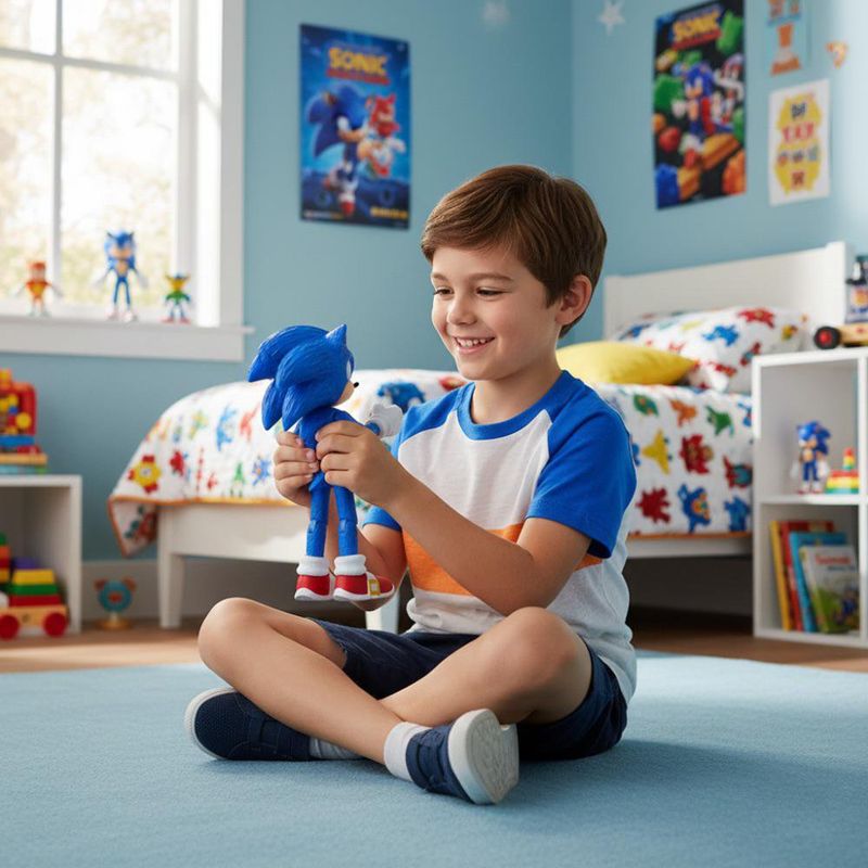 Figura de Acción Sonic 12 Plg con Sonidos y Luces