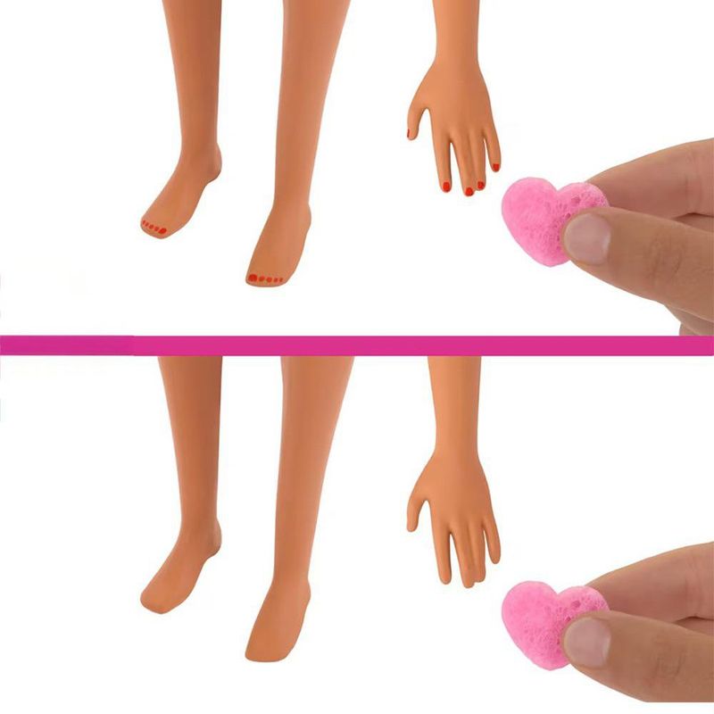 Barbie Spa Manicure y Pedicure con Mascota