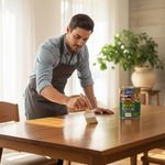 Barniz Tinte Flo-Lac Brillante Roble Oscuro 1/4 Gal