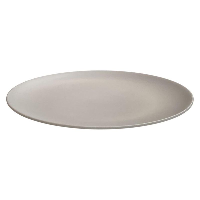 Plato para Postre Taupe de Melamina 7.8 Plg