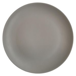 Plato para Postre Taupe de Melamina 7.8 Plg