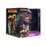 Figura Metroid Prime Criatura Alienígena 6 Plg