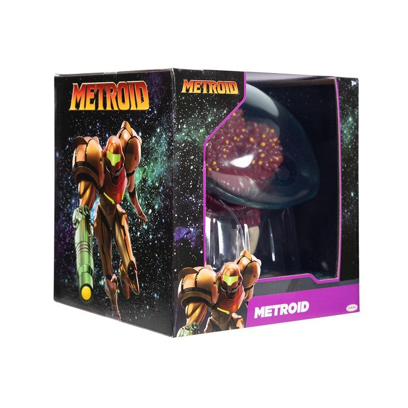 Figura Metroid Prime Criatura Alienígena 6 Plg