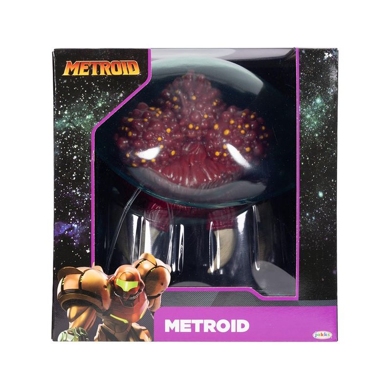 Figura Metroid Prime Criatura Alienígena 6 Plg