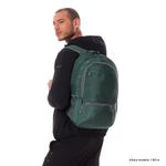 Mochila Plegable Verde Syncro