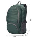 Mochila Plegable Verde Syncro