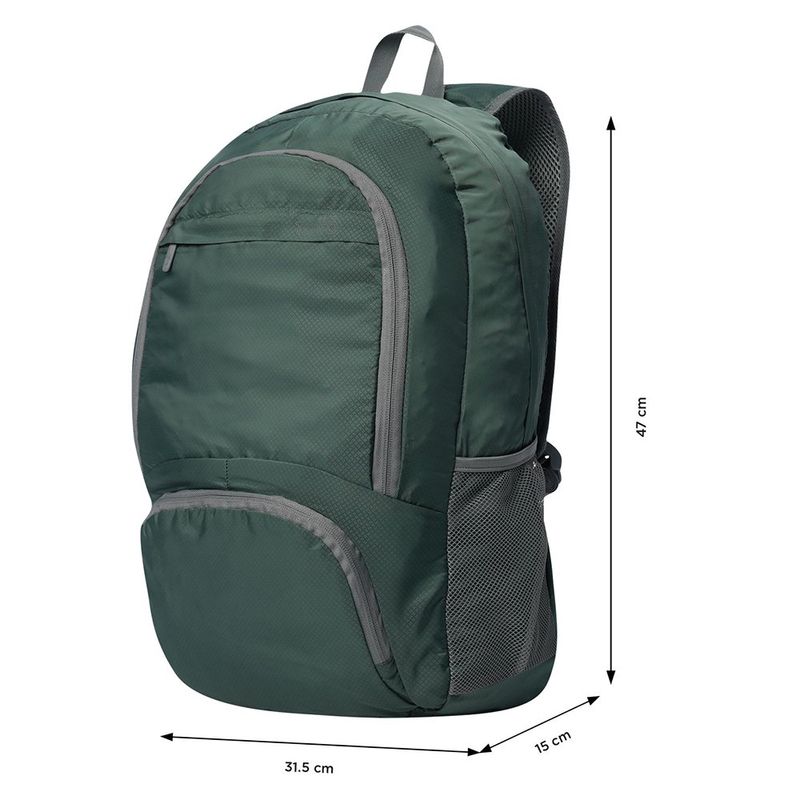 Mochila Plegable Verde Syncro