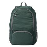 Mochila Plegable Verde Syncro
