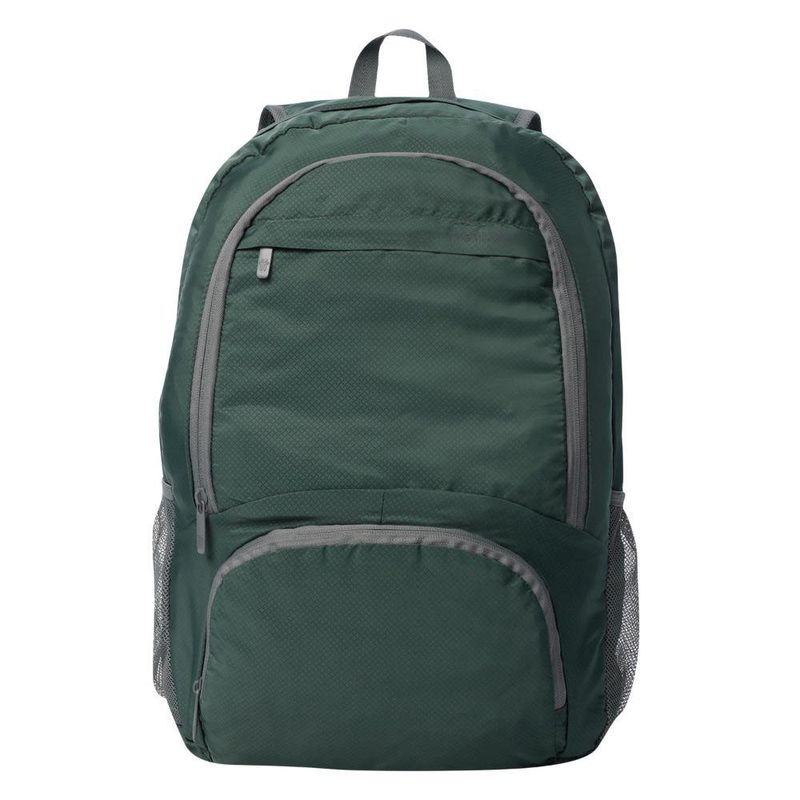 Mochila Plegable Verde Syncro