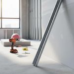 Canal Listón de Metal Diseño Omega de 12 pies