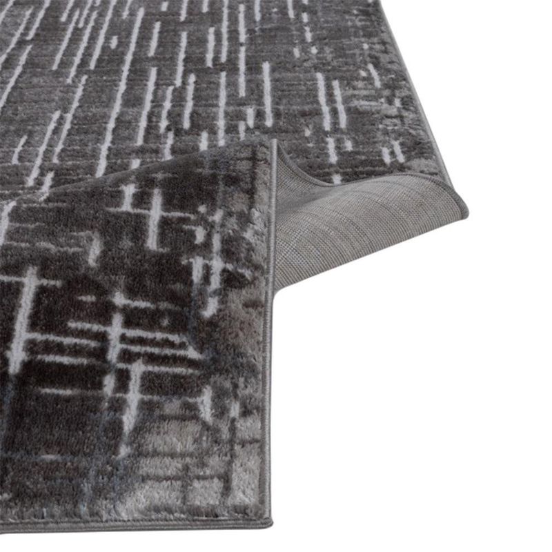 Combo de 2 Alfombras Darius 160 x 235 + 57 x 110 Cm Tonos Grises