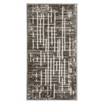 Combo de 2 Alfombras Darius 160 x 235 + 57 x 110 Cm Tonos Grises