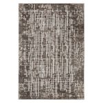 Combo de 2 Alfombras Darius 160 x 235 + 57 x 110 Cm Tonos Grises