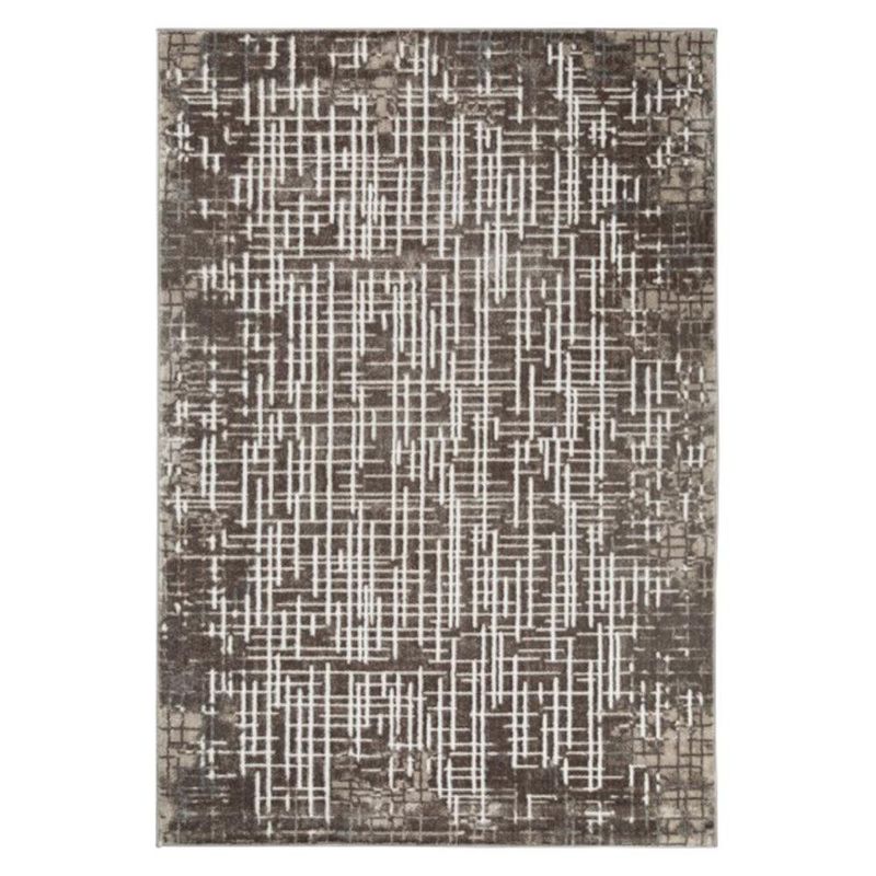 Combo de 2 Alfombras Darius 160 x 235 + 57 x 110 Cm Tonos Grises