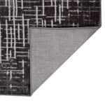 Combo de 2 Alfombras Darius 160 x 235 + 57 x 110 Cm Tonos Grises