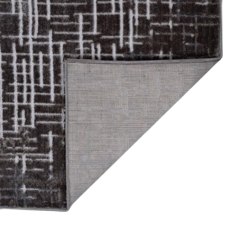 Combo de 2 Alfombras Darius 160 x 235 + 57 x 110 Cm Tonos Grises