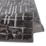 Combo de 2 Alfombras Darius 160 x 235 + 57 x 110 Cm Tonos Grises