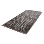 Combo de 2 Alfombras Darius 160 x 235 + 57 x 110 Cm Tonos Grises