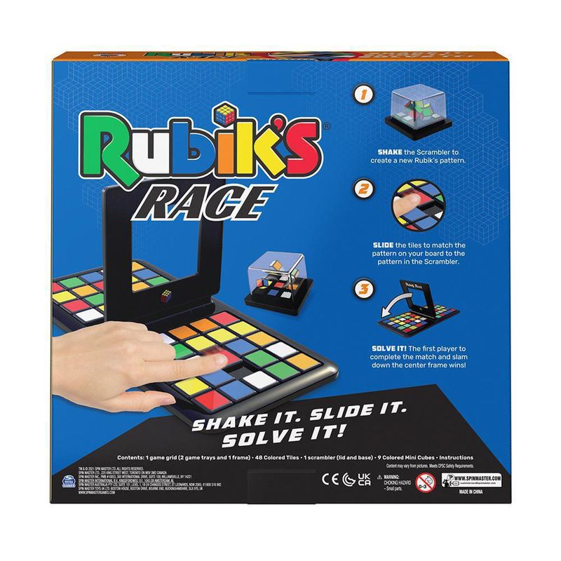 Rubiks Race Refresh - Rubiks