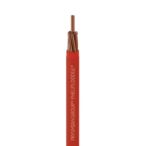Cable De Cobre Rojo Ecoplus THWN 6 Awg - Phelps Dodge