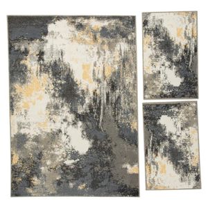 Combo de 3 Alfombras Norway 133 x 190 + 57 x 90 Cm - Varios Colores