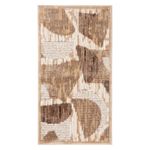 Combo de 2 Alfombras Darius 160 x 235 + 57 x 110 Cm Tonos Tierra