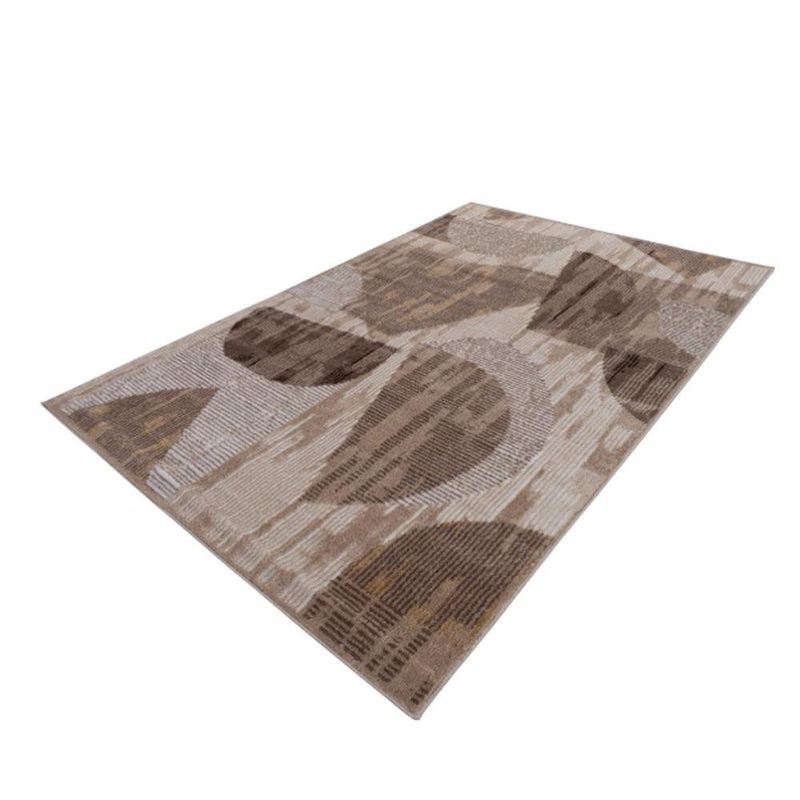 Combo de 2 Alfombras Darius 160 x 235 + 57 x 110 Cm Tonos Tierra